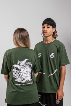 Camisa Green Boogyeman - DROP SORRISO DEMONIACO - comprar online