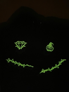 Camisa Black Boogyeman - GLOW IN THE DARK - DROP SORRISO DEMONIACO na internet