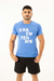 CAMISETA BEACH TENNIS AZUL - MASCULINA - TAMANHO P - comprar online