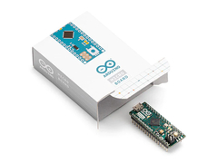 Arduino Micro com conectores na internet