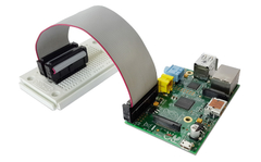 Cabo de conexão Raspberry Pi B para Protoboard na internet