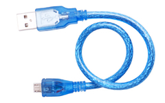 Cabo USB microB 30cm