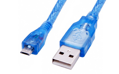 Cabo USB microB 30cm - comprar online