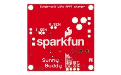 Carregador solar SparkFun Sunny Buddy - Multilógica-Shop
