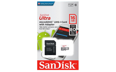 Cartão de memória micro SDHC 16GB classe 10 - comprar online