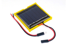 Célula solar mini - 0,3W na internet