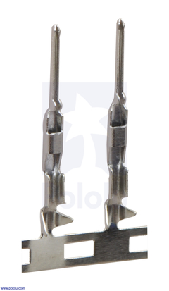 Conector crimp e encapsulamento 3x1 macho (conjunto com 5)