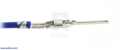 Conector crimp e encapsulamento 3x1 macho (conjunto com 5) na internet