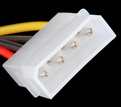 Conector Molex 4 pinos com cabos - comprar online