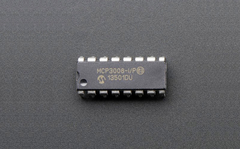 Conversor ADC 8 canais 10 bits MCP3008 - comprar online