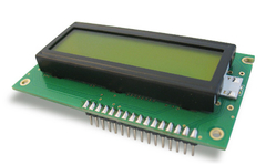 Display LCD 2x16 com conector soldado
