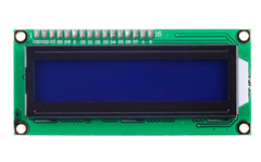 Display LCD 2x16 com módulo IIC/I2C - branco sobre azul