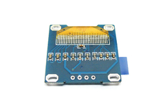 Display OLED 0,96" I2C Azul - comprar online