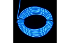 EL Wire Azul - 3m na internet
