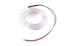 EL Wire Branco - 3m