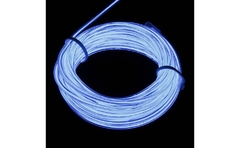 EL Wire Branco - 3m na internet