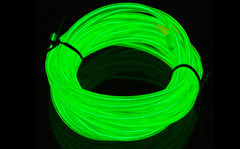 EL Wire verde - 3m - comprar online