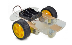 Kit Chassi robótico 2WD