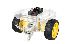 Kit Chassi robótico 2WD redondo - comprar online