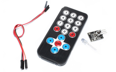 Kit controle remoto IR Arduino