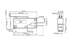 Microswitch 5A com rodízio e alavanca na internet