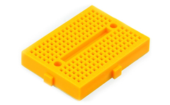 Mini Protoboard - amarela