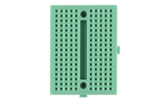 Mini Protoboard - verde na internet