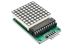 Módulo controlador de matriz de LED MAX7219