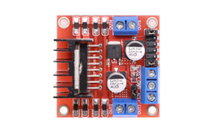 Módulo controlador dupla ponte-H L298N para motores na internet