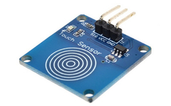Módulo de Sensor Capacitivo TTP223B - comprar online