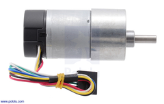 Motor metálico 50:1 37Dx70L mm com encoder na internet