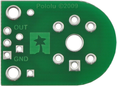 Placa para sensores de gás - Pololu - Multilógica-Shop