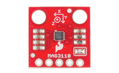 Placa com Magnetômetro triaxial MAG3110 - comprar online