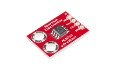 Placa com sensor de corrente ACS712 - Multilógica-Shop