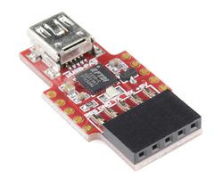 Ponte USB para Serial - μUSB-PA5