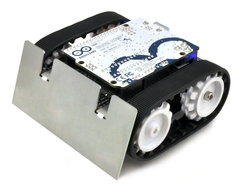 Imagem do Robô Zumo montado para Arduino