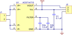 sensor de corrente ACS715 0 a 30A na internet
