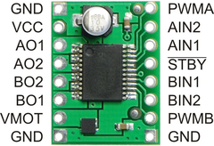 Controlador duplo para motores - comprar online