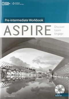 ASPIRE PRE INTERM - WB - WITH AUDIO CD