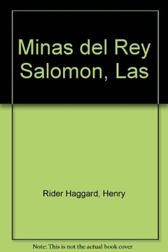 MINAS DEL REY SALOMON LAS
