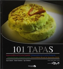 TAPAS 101 IMPRESCINDIBLES DE LA COCINA ESPA/OLA