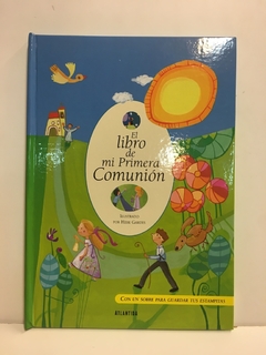 LIBRO DE MI PRIMERA COMUNION T/D