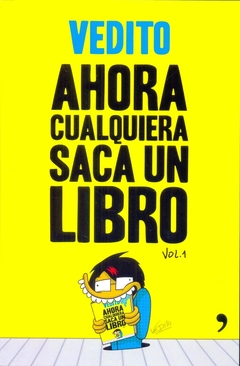 AHORA CUALQUIERA SACA UN LIBRO