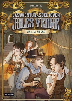 LAS AVENTURAS DEL JOVEN JULES VERNE VIAJE AL ABISMO