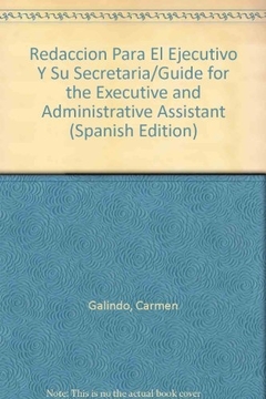 REDACCION PARA EL EJECUTIVO Y SU SECRETARIA