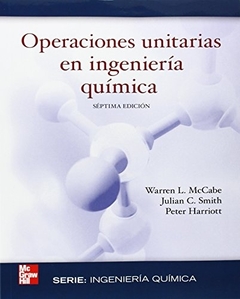 OPERACIONES UNITARIAS EN INGENIERIA QUIMICA