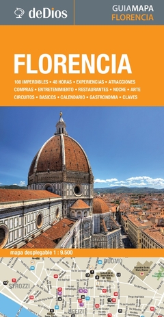 FLORENCIA - GUIA MAPA - comprar online