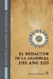 REDACTOR DE LA ASAMBLEA DEL AÑO XIII EL