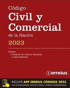 CÓDIGO CIVIL Y COMERCIAL DE LA NACIÓN 2023