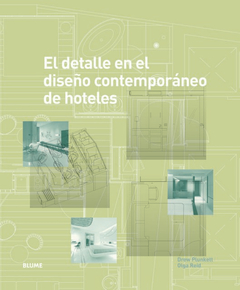 DETALLE DISEÑO CONTEMPORÁNEO HOTELES